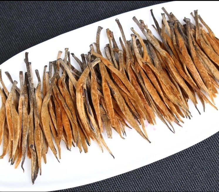 500g Yunnan Dian Hong Golden buds Leaf Black Tea,China DianHong thé,fengqing Tee
