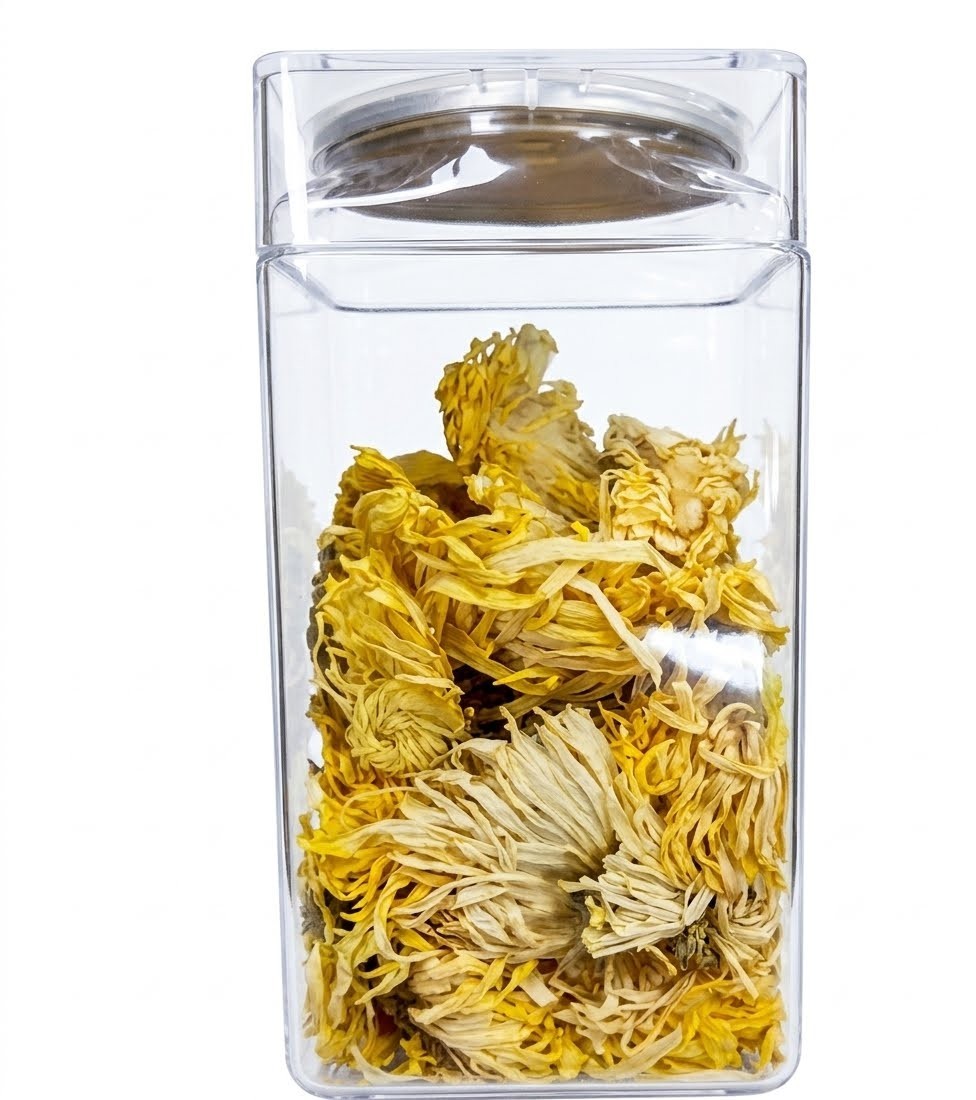 (2 Packs) Dried Yellow Chrysanthemum Tea by Mei Yu 0.52 Oz 15g