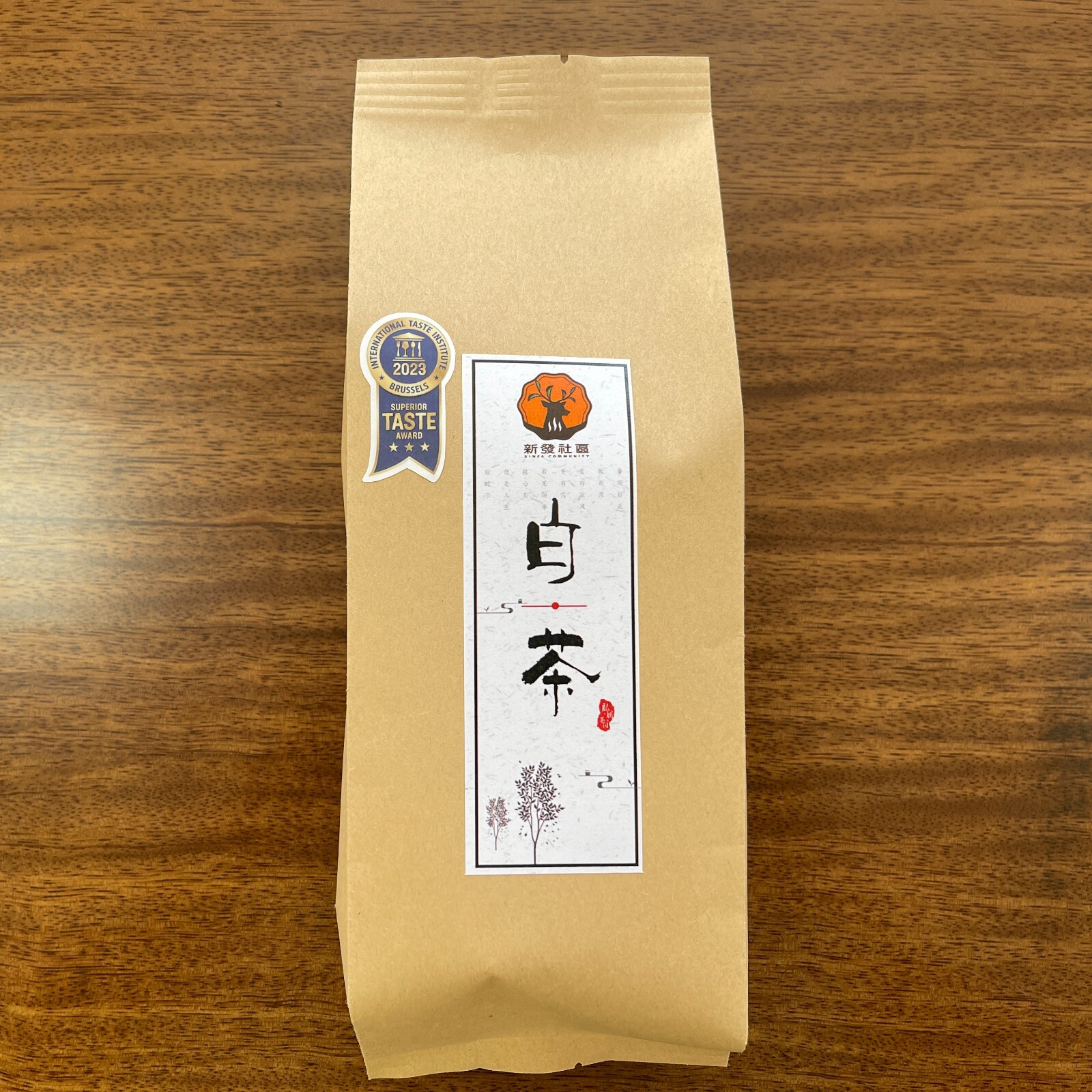 Taiwan indigenous wild tea,Xinfa Community,White Tea,38g*4