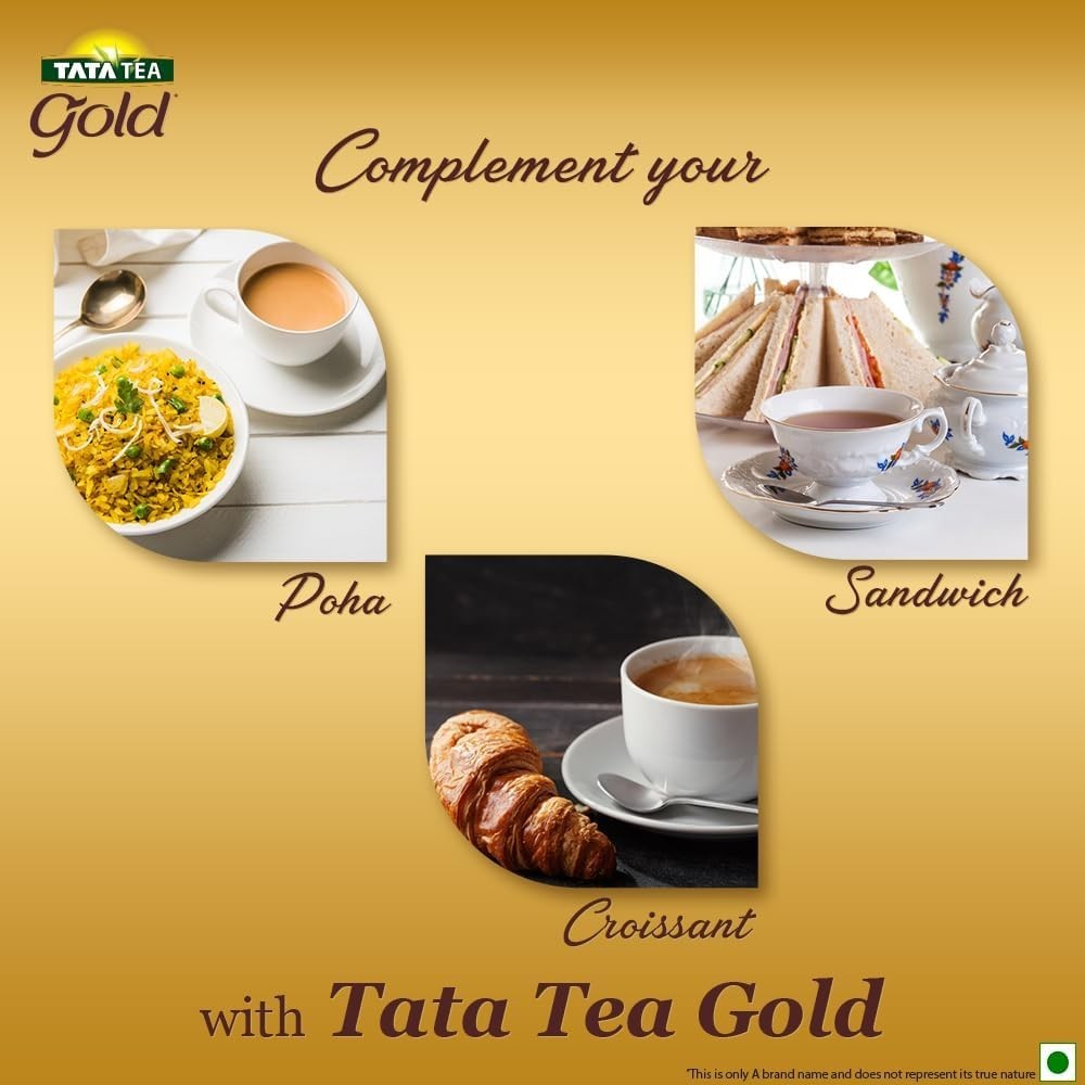 Tea Gold 35.27 Oz – Elegant Black Tea with Ginger & Lemon for Daily Enjoyment