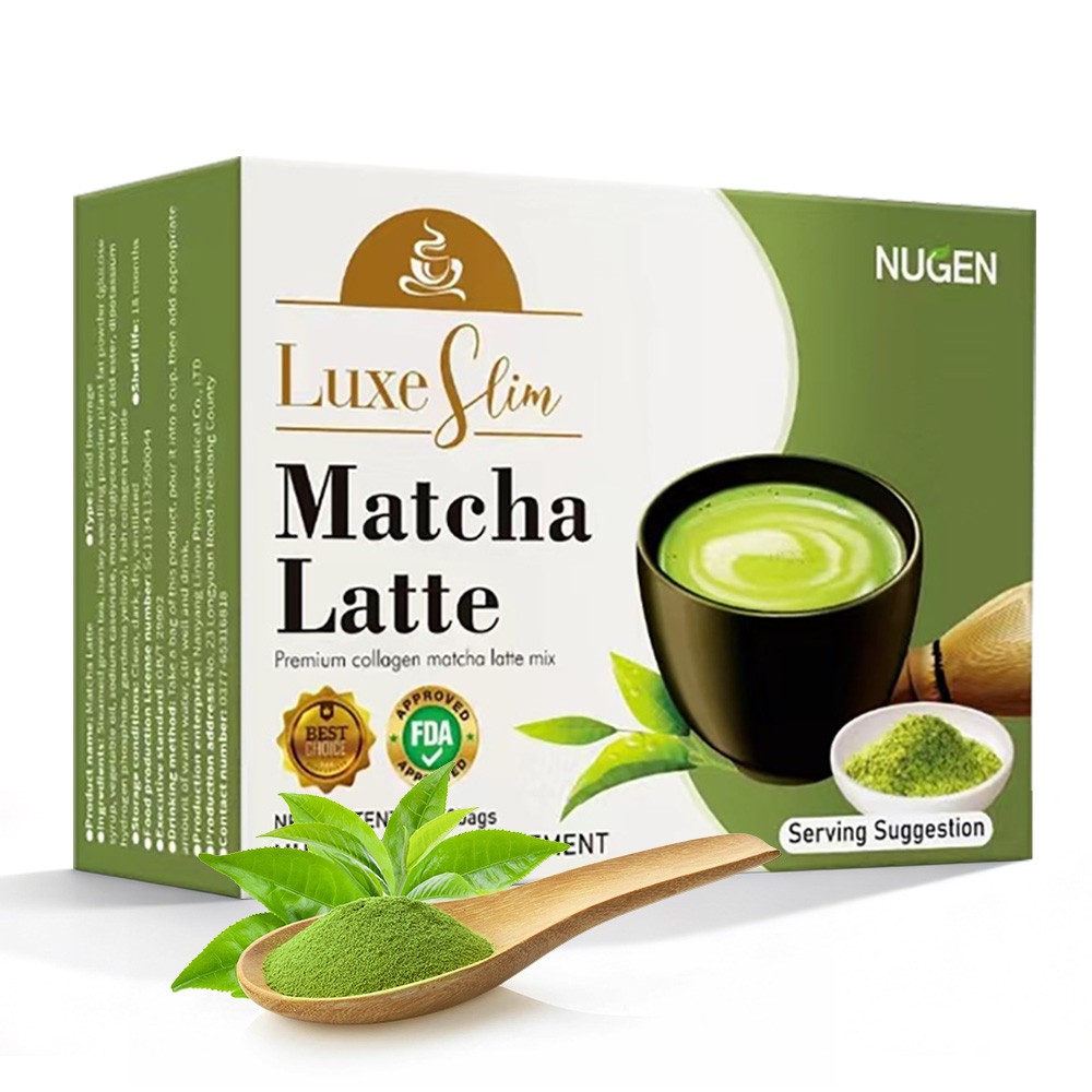 10pcs Southeast Asian Matcha Latte Instant Matcha Coffee Drink