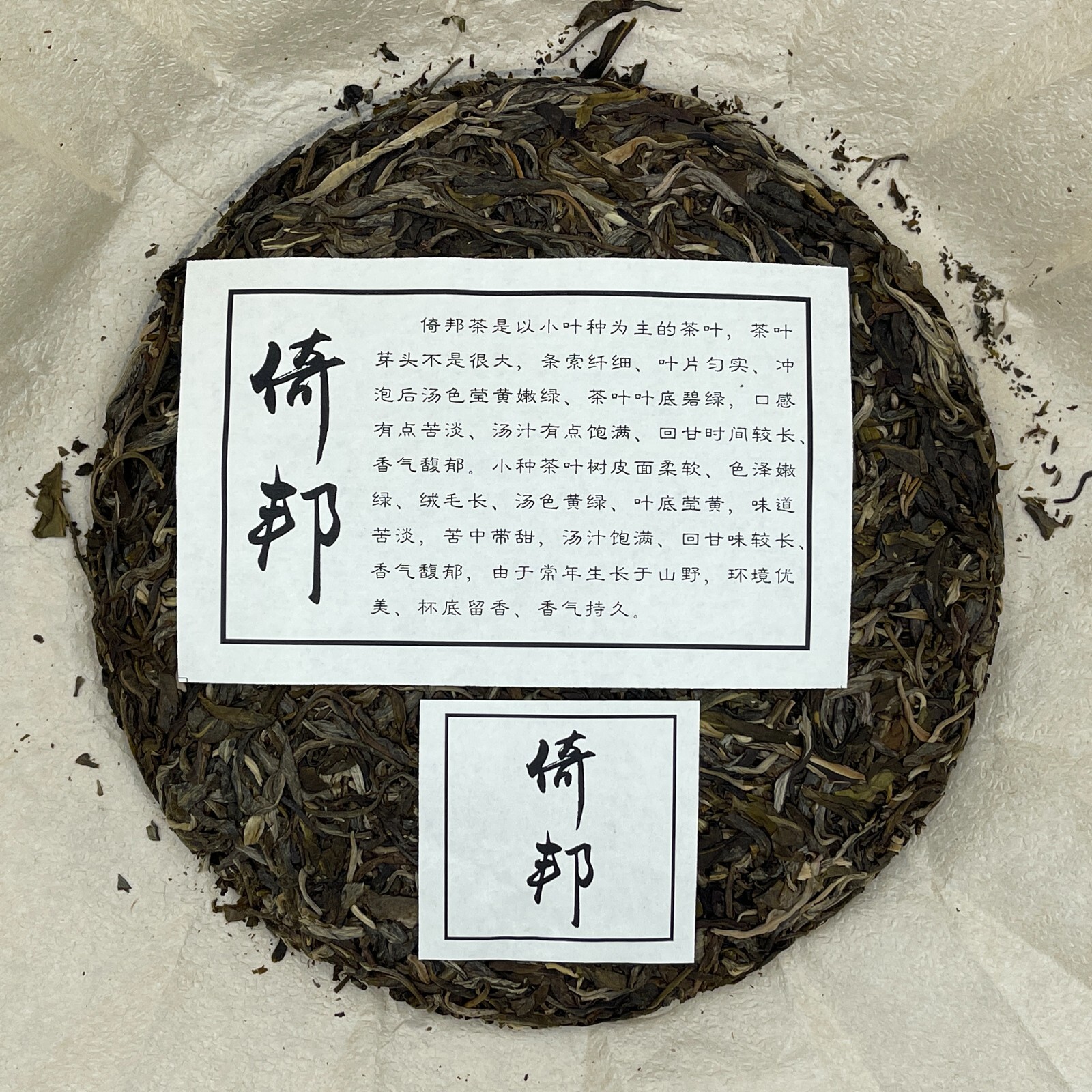 Pu-erh 普洱,2009,盛嘉源 SHENG JIA YUAN,倚邦 Ebon,357g,Raw