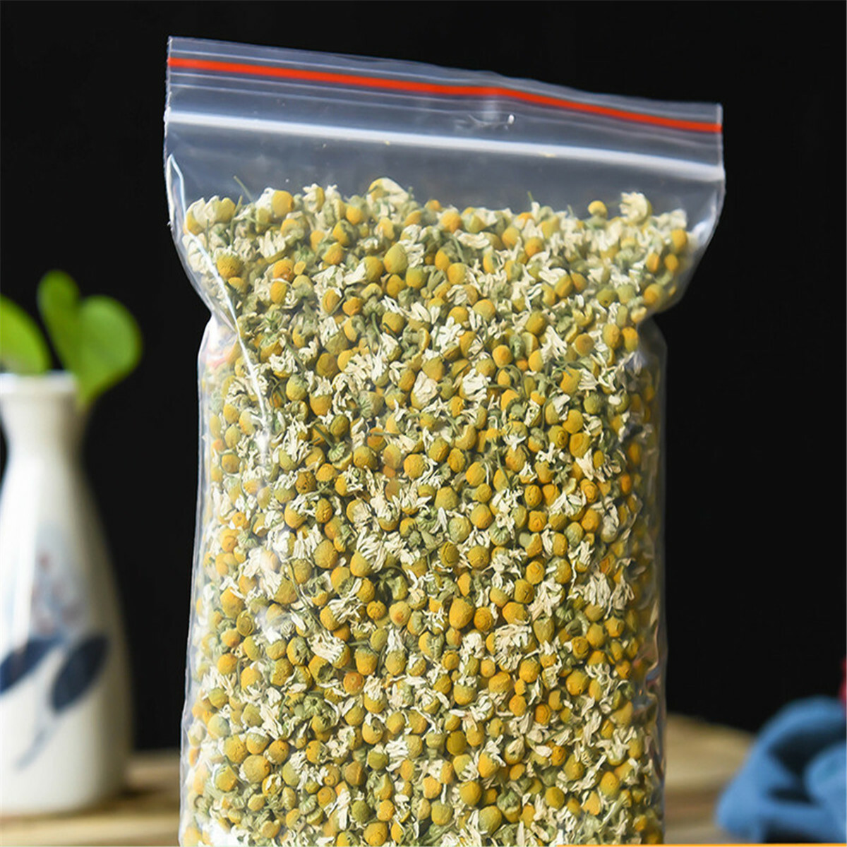 Organic Chamomile Flower Tea Herbal Loose Leaf Relaxing Sleep Aid 100g