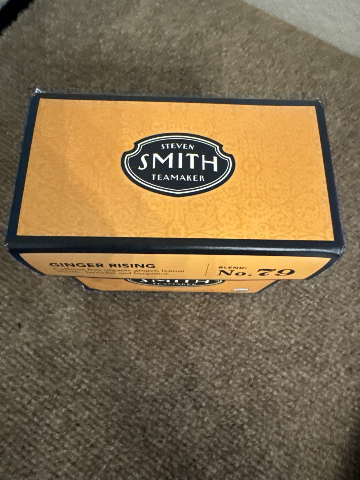 Smith Teamaker Ginger Rising No. 79 Tea – 14 Sealed Sachets Remaining – Open Box