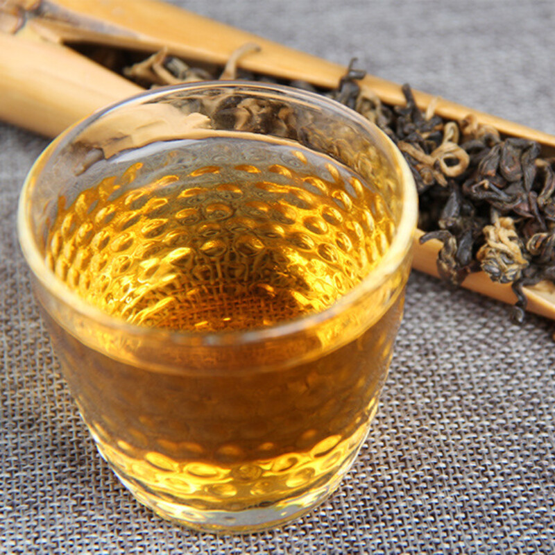 80g Yunnan Dianhong Tea Chinese Kungfu Black Tea One Bud One Leaf Loose Leaf Tea