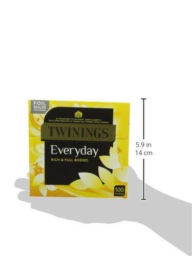 Twinings 100 Count Box of Vegetarian Tea Eco-Friendly Packaging Gifts