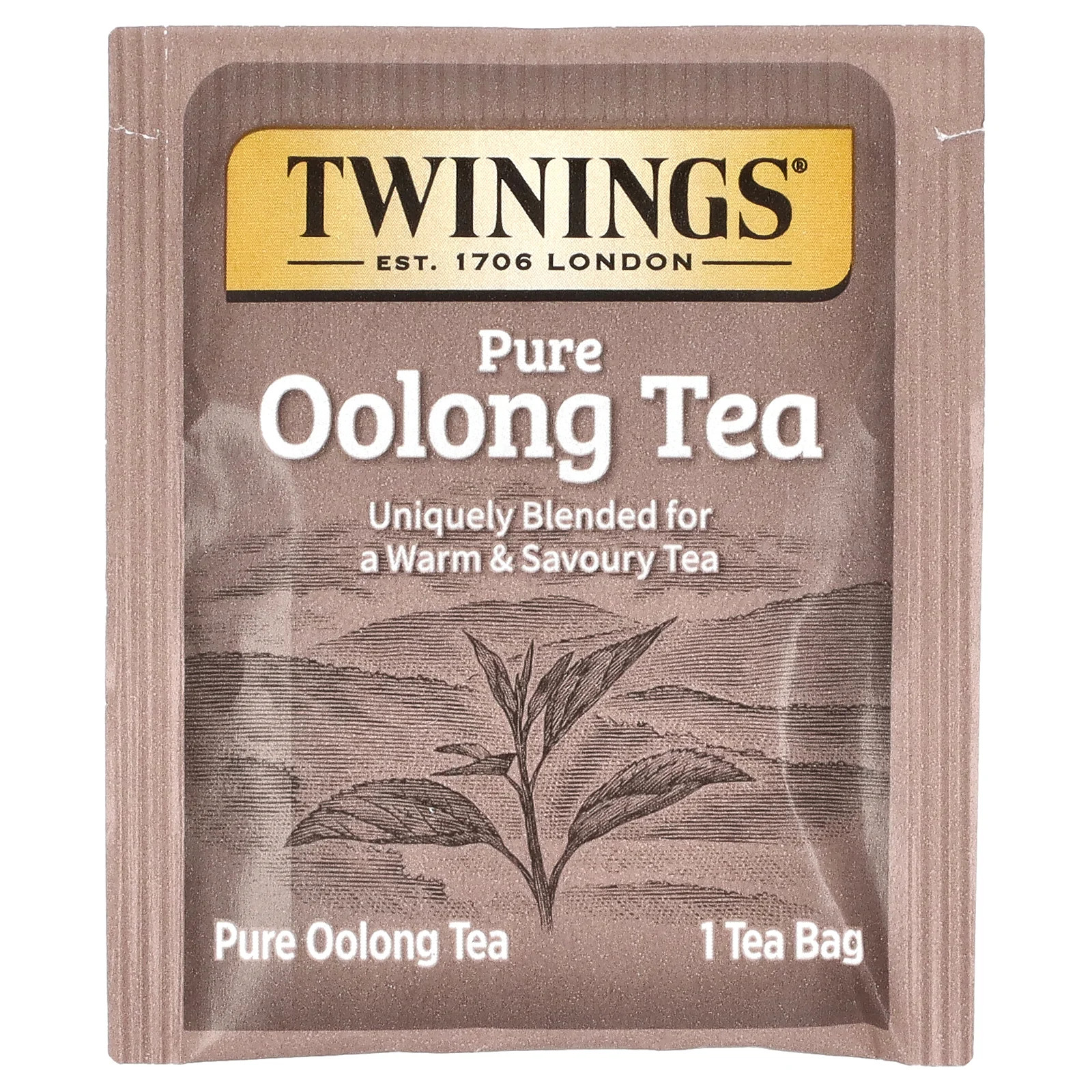 Pure Oolong Tea, 20 Tea Bags, 1.41 oz (40 g)