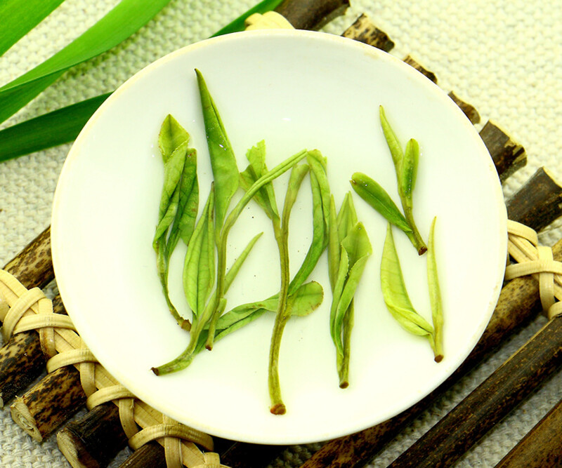 Zhejiang Anji White Tea Anji Baicha Baipian Slice Tea Spring Chinese GREEN TEA