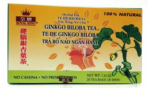 Royal King – Ginkgo Biloba Tea (20 Bags)