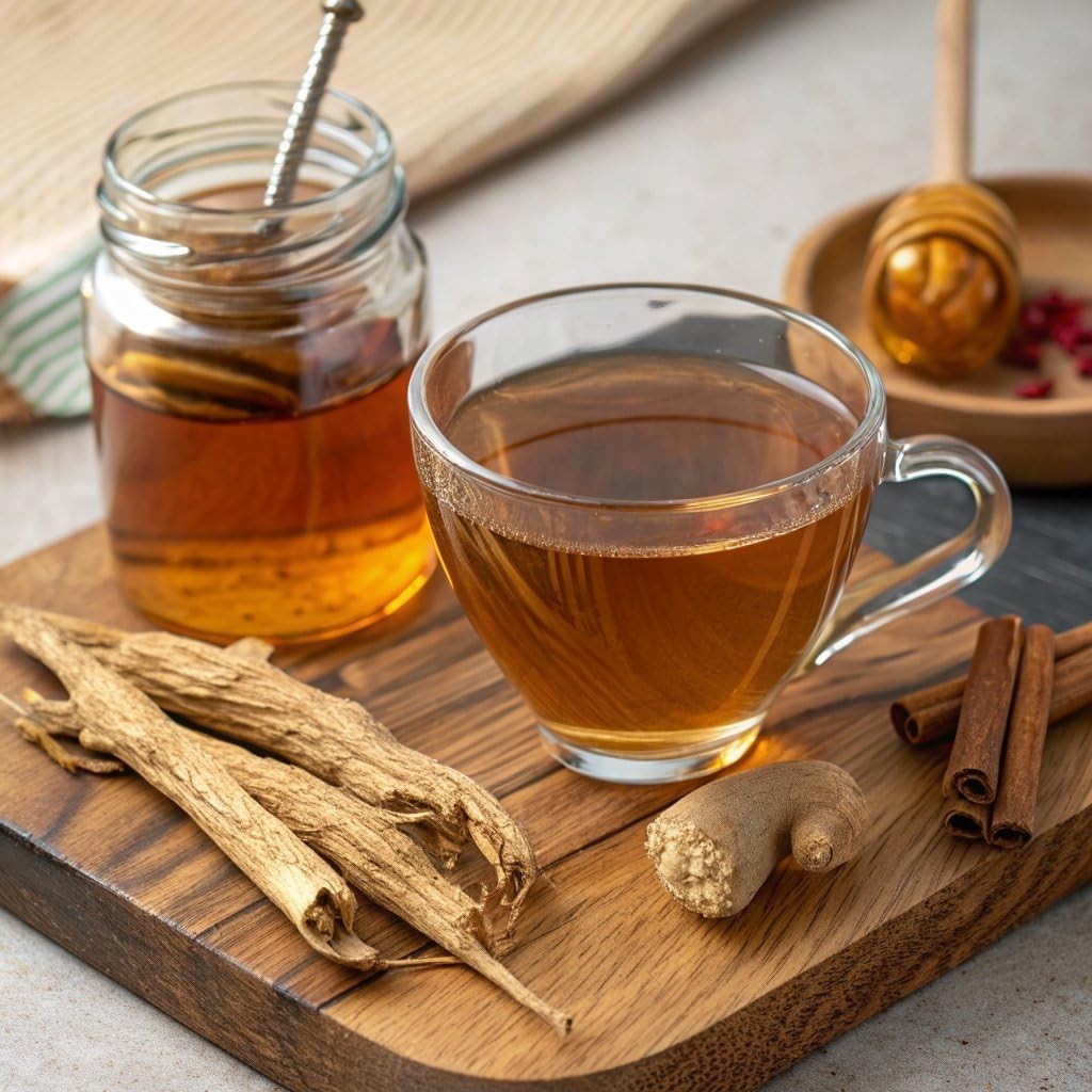 Decaffeinated 2 oz. Siberian Ginseng Herbal Tea – Pure & Gluten-Free