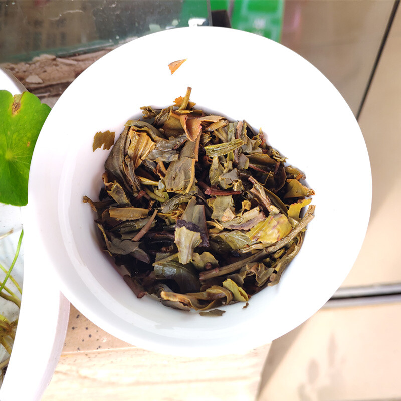 2021 Baoyan Brand XiaGuan Flame Tibetan Xia Guan Pu’er Puer Tea Brick Raw 250g
