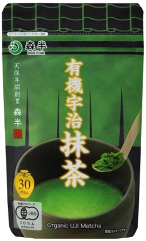 Morihan [ Organic UJI Matcha 30g ] Powder type