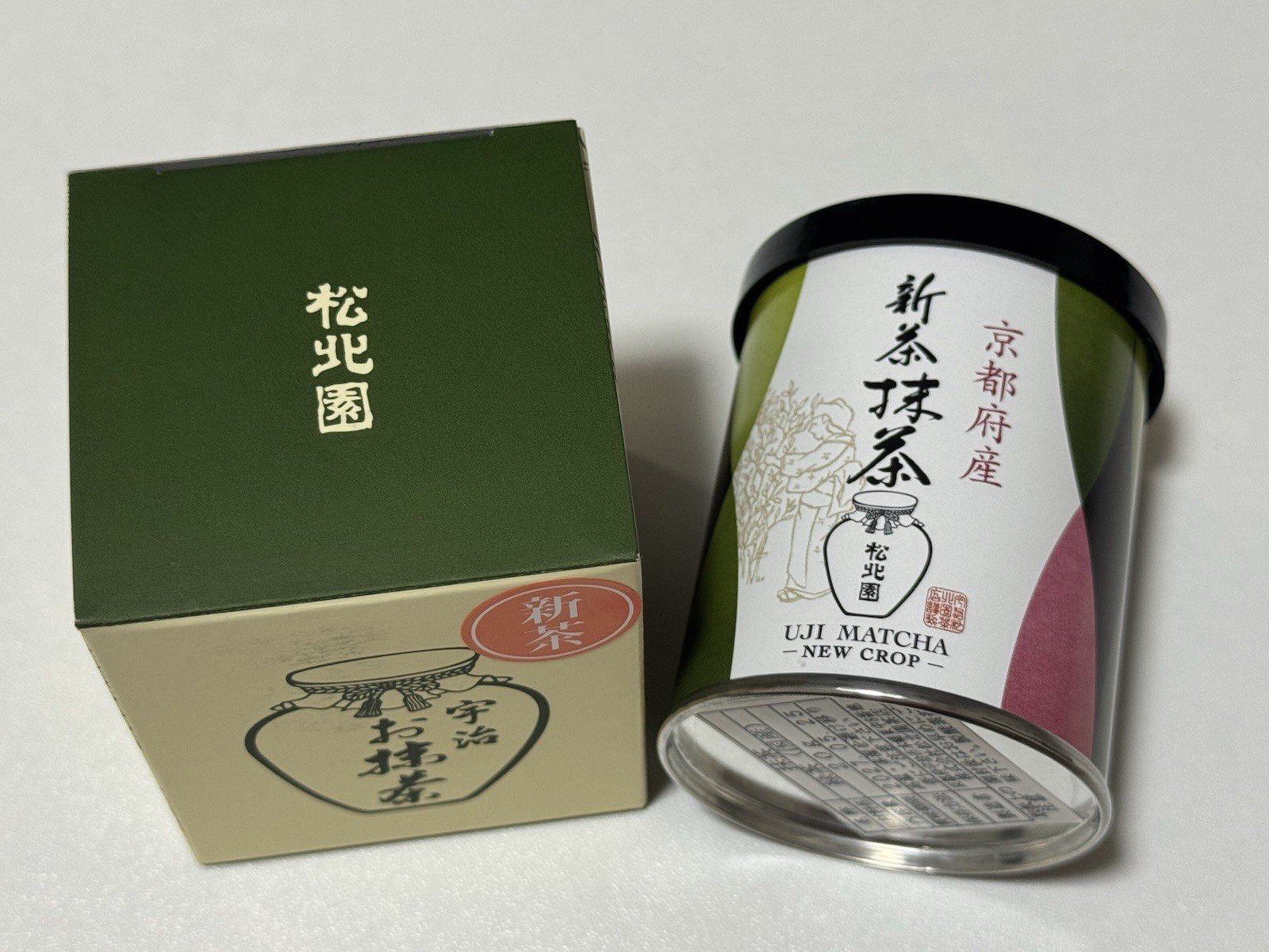 Shohokuen Matcha_New crop Version (Shincha) 20g