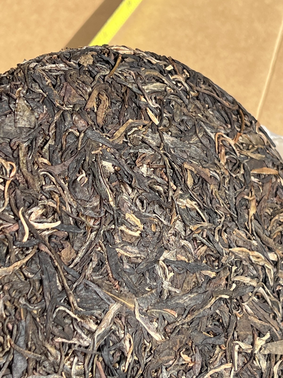 350g Chinese Pu’er Tea Cake 云南普洱茶饼 Old Stock 1990s