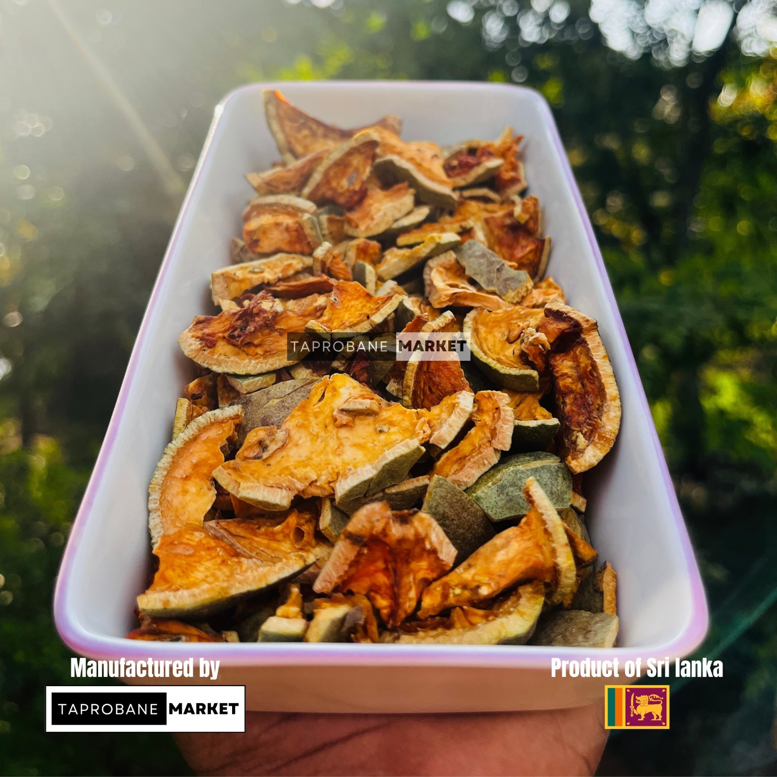 Dried Bael Fruit Slices for Tea – Traditional Herbal Drink – Fresh & Natural