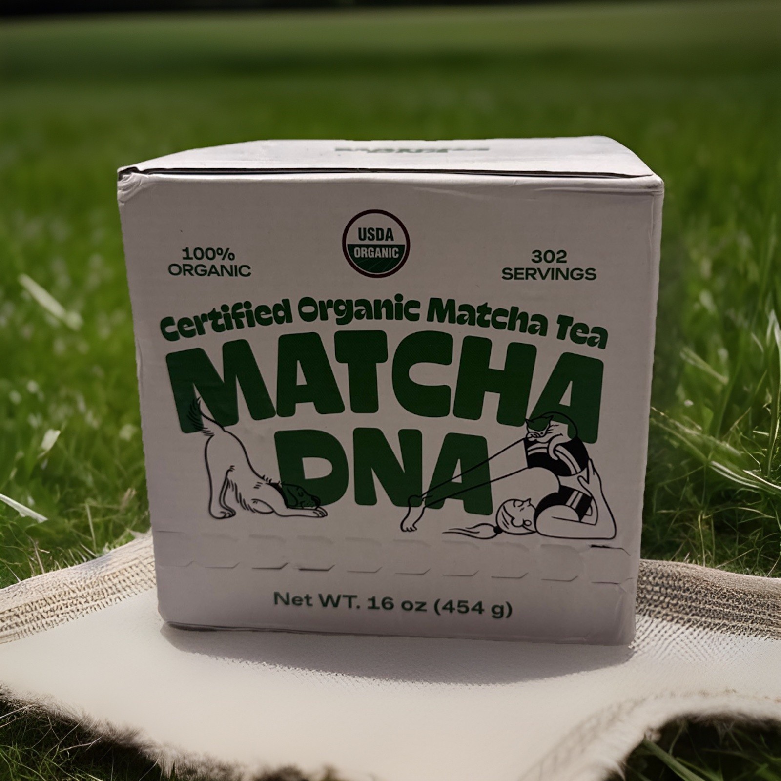 Matcha DNA Organic Matcha Green Tea Powder Unsweetened 100% Natural 1LB:09/27