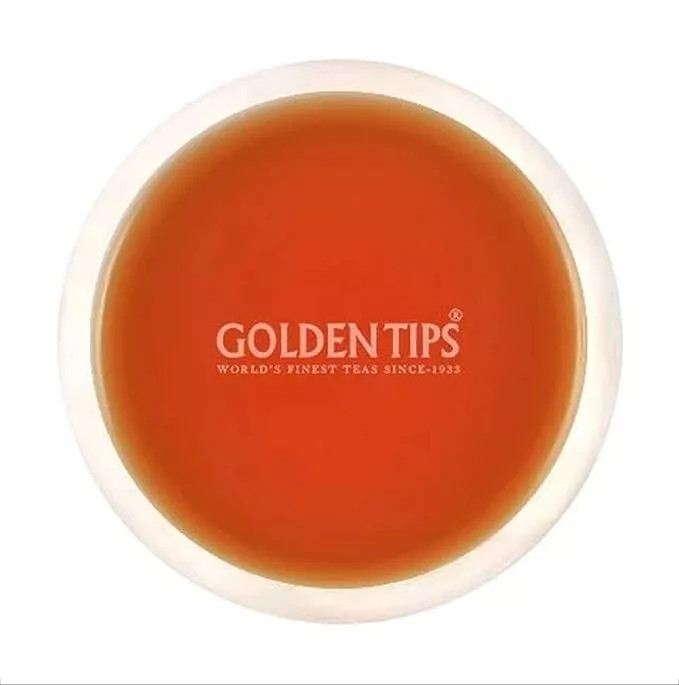 Golden Tips Orange Pekoe Black Tea Loose Leaves Tin can (100 Gram, 50 cups).
