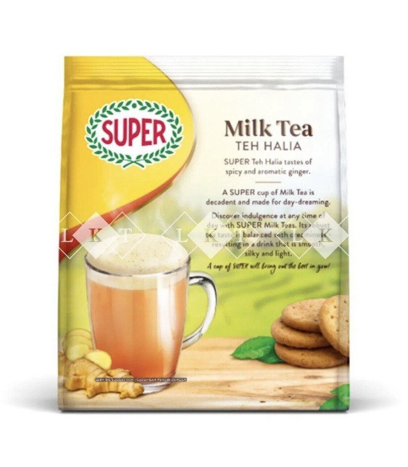 SUPER 3 in 1 Instant MILK TEA Smooth &Creamy ORIGINAL 25 STICKS Stiks