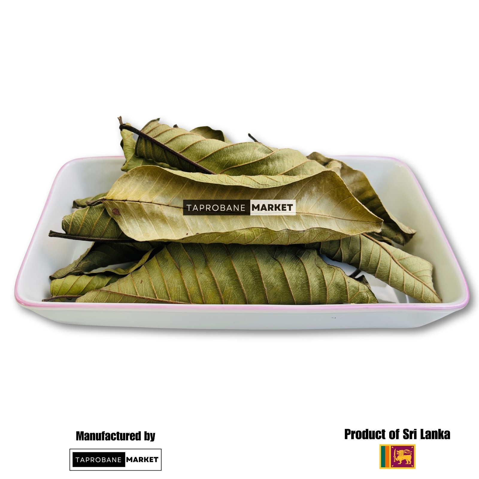 100% Natural Ceylon Guava Leaves | Herbal Tea Loose Leaf | Detox & Weight Loss
