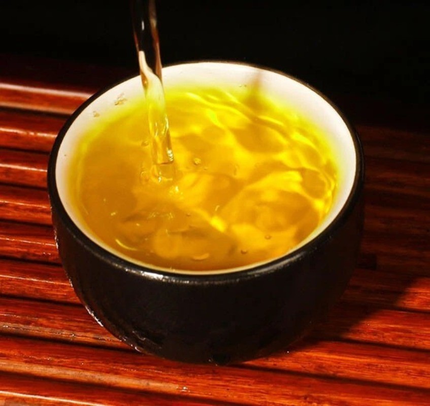 250g Authentic FuJian High Mountain ShouMei Osmanthus Bulk Mini White Tea Cake