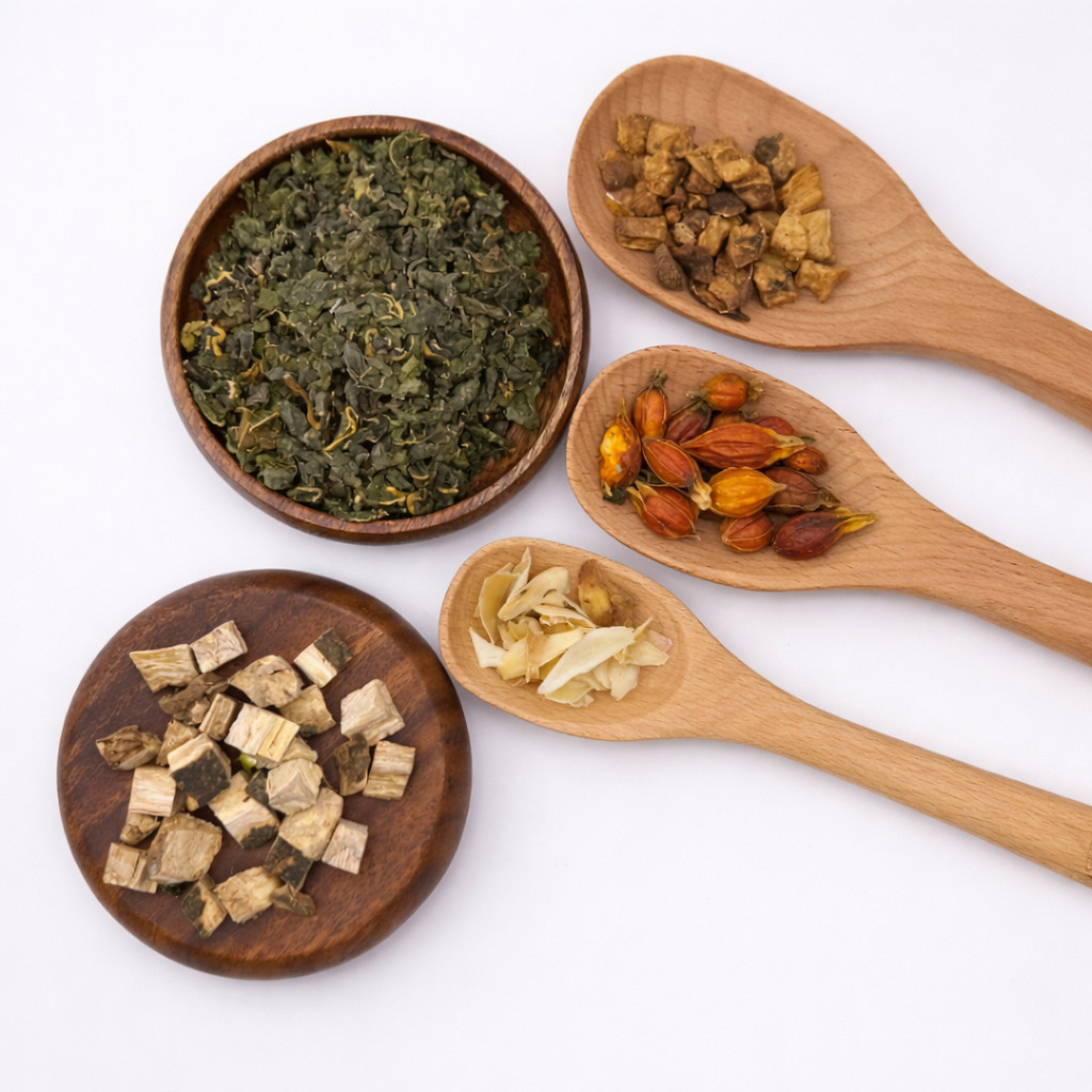 Chicory and Gardenia Tea 30 Bags Liver and Kidney Daily Support from VitalsHerb
