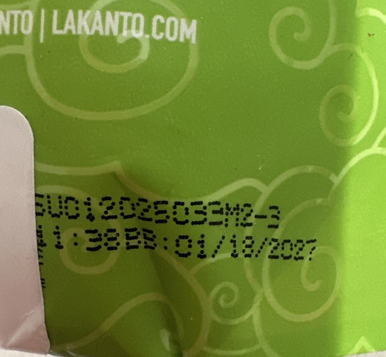 Lakanto Sugar Free Matcha Latte – Green Tea Powder w/ Shelf Stable Probiotics