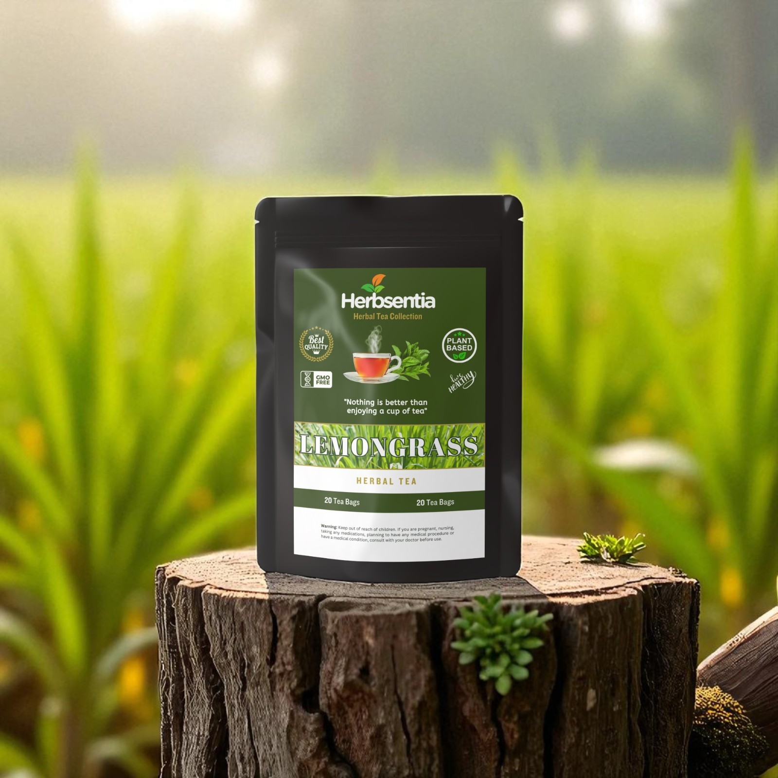 Lemongrass Tea – Immune System
