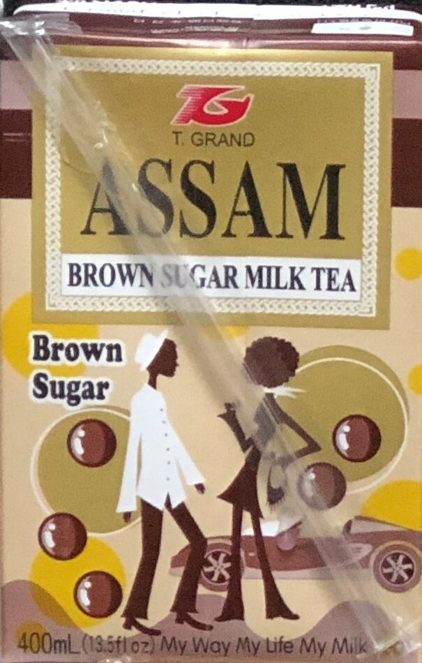 Assam Beverages Black Tea and T. Grand, 13.5 Fl Oz, 24 Count