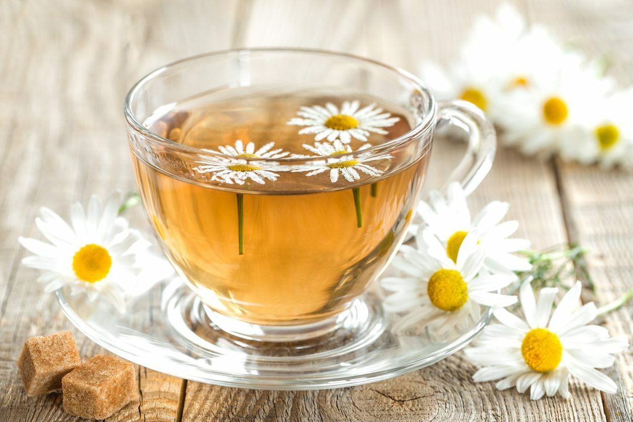 Organic Chamomile Flower Herbal Tea Triangle tea bag Healthy Drink Natural