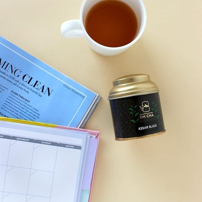 OH CHA – Assam Tea Assam Black Tea, Bold & Robust cup 35g.