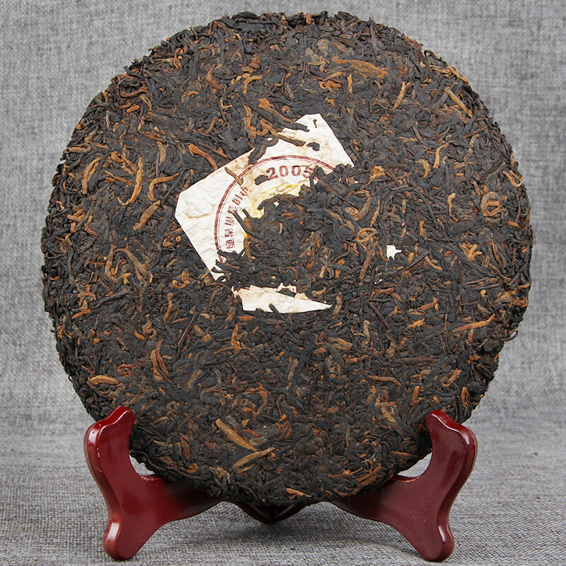 357g 2005 Top Yunnan Pu-Erh Tea Cake Collection Chinese Black Tea Ripe Pu’er Tea