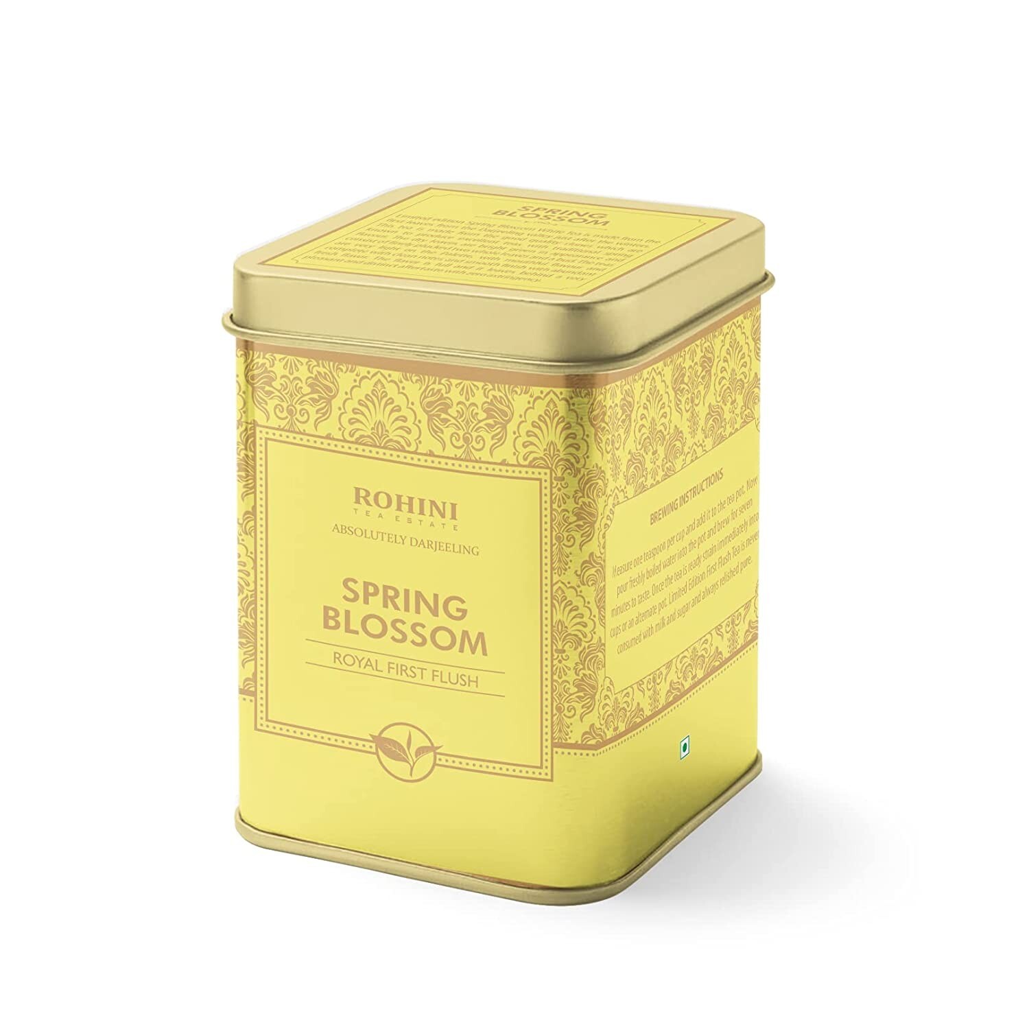 Gopaldhara Darjeeling Spring Blossom First Flush Tea 2023 50g Tin Can –
