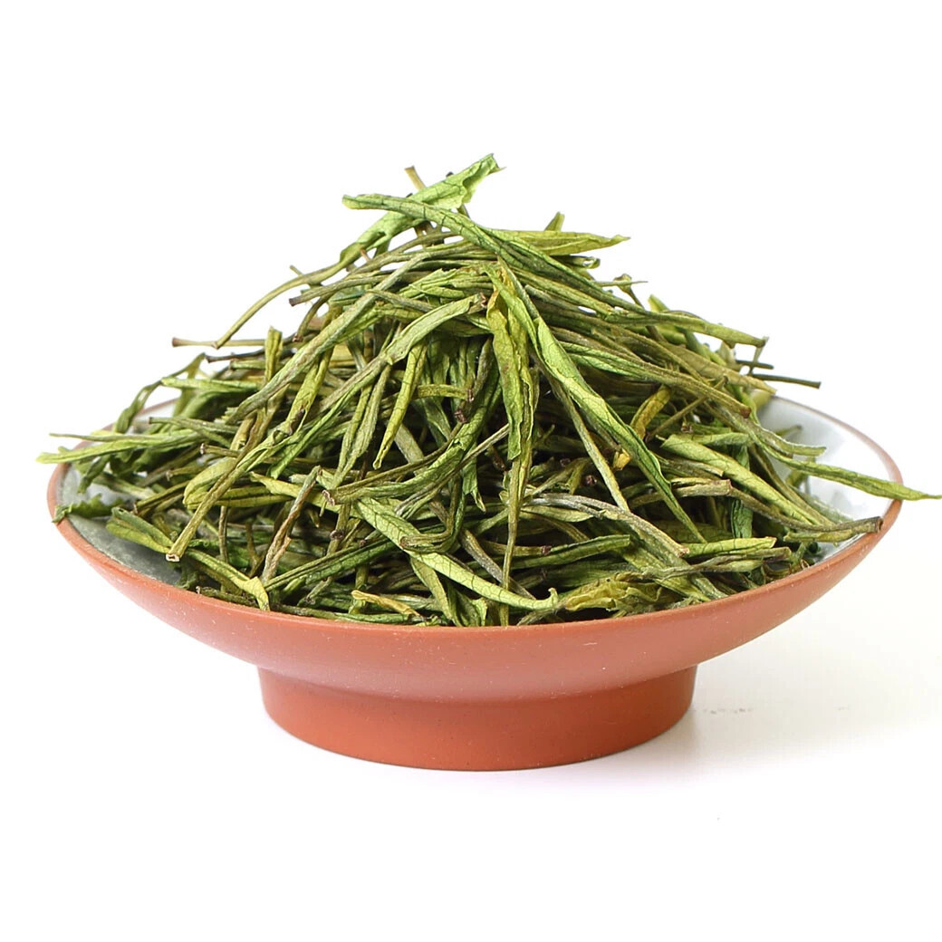 1000g Supreme Anji Baicha Baipian White Slice Tea Spring Chinese GREEN TEA