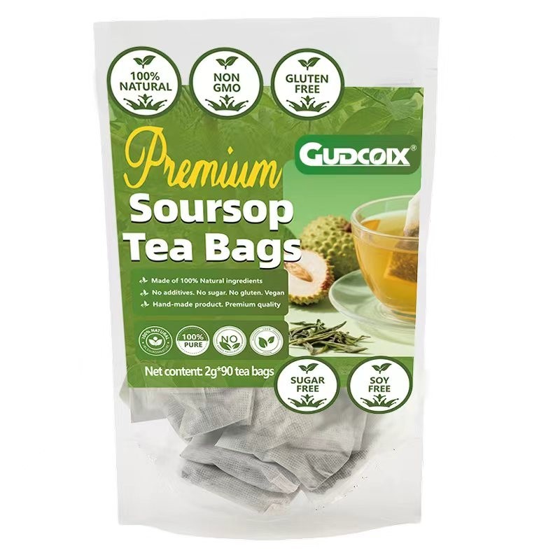 90 Bags Premium Soursop Graviola Leaf Tea Herbal Guanabana Graviola Annona 100%