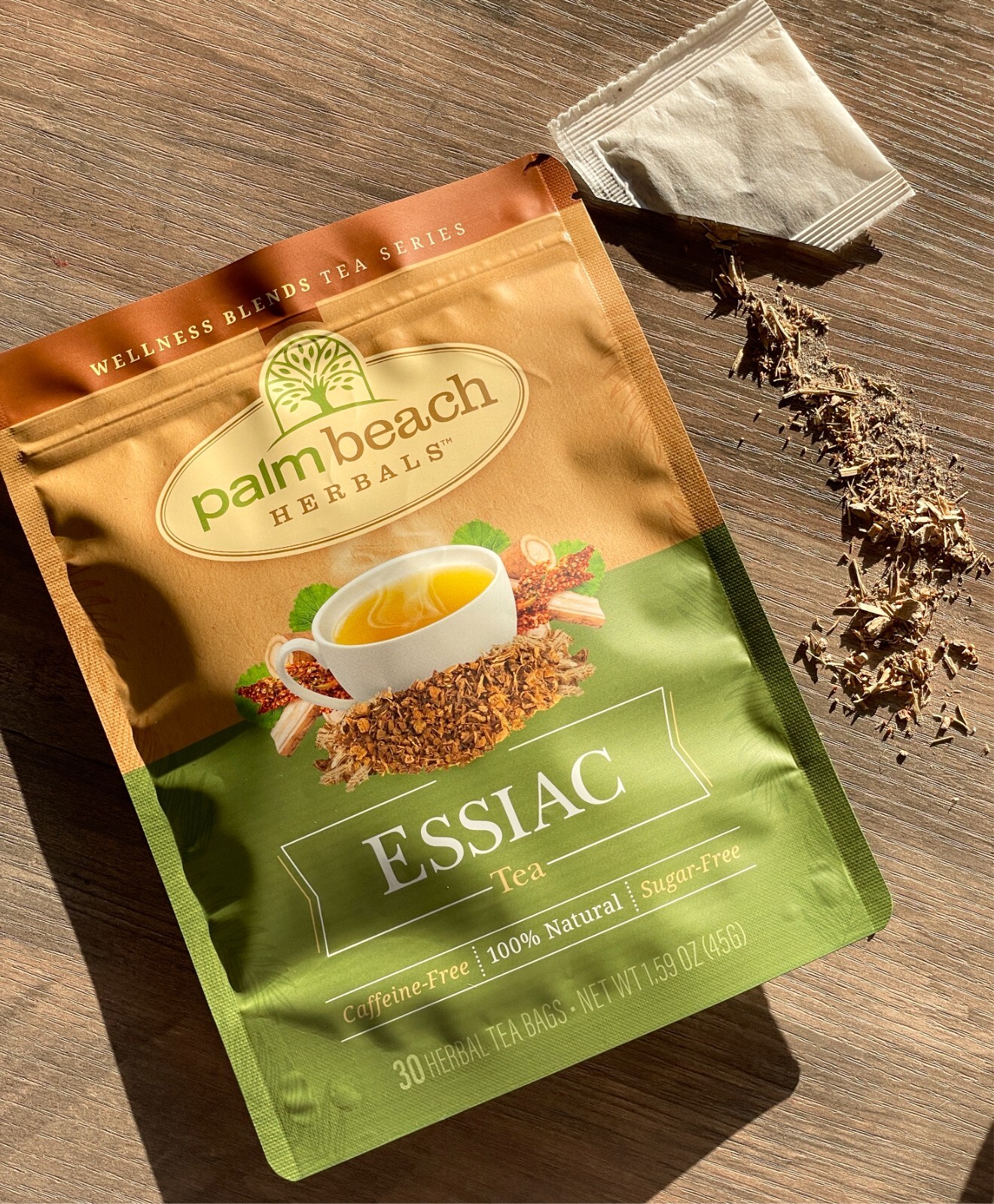Essiac Tea by Palm Beach Herbals | 30ct, Caffeine-Free