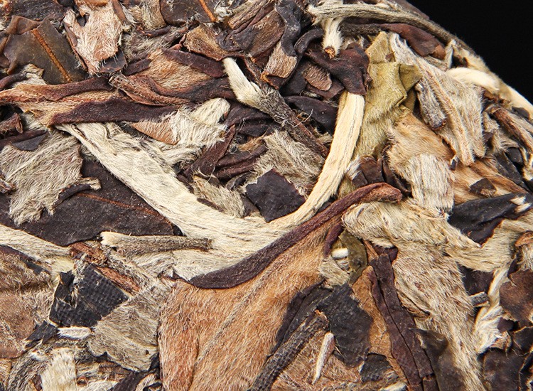Yunnan White Tea Buds Raw Ancient Tree Yunnan Yue Guan Bai Puer MoonLight 100g