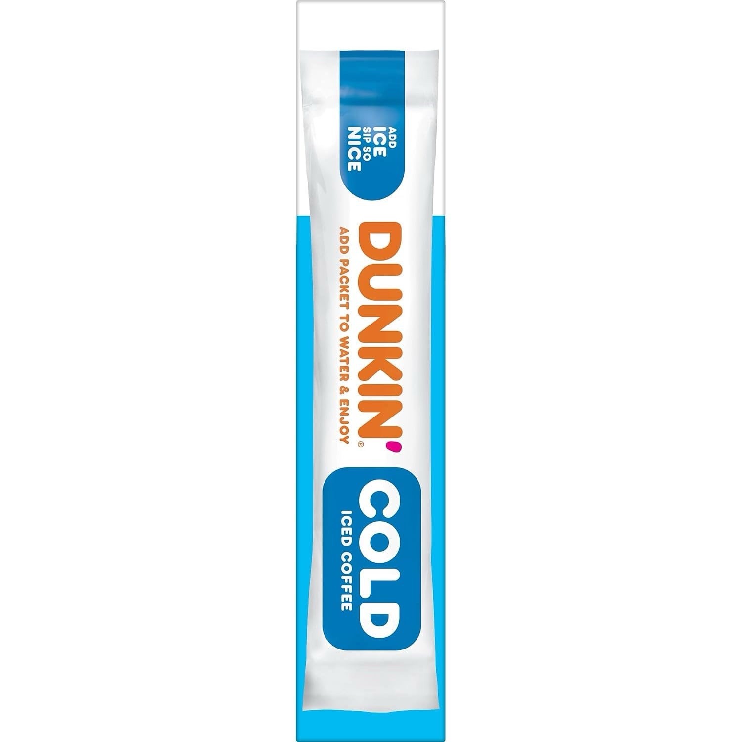 :.Dunkin’ 🍩 Cold Coffee ☕️ Packet, 1.02 oz., 6 Ct Box.: