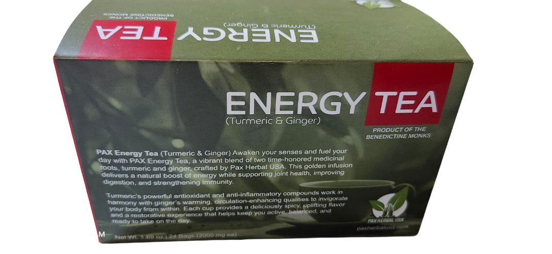 Energy Tea: Joint & Muscle Comfort