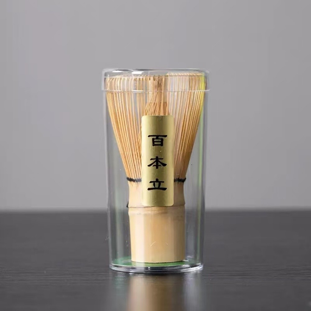 Matcha Set, 5 Pcs Japanese Matcha Whisk Set – 16oz Bowl with Spout, Bamboo Scoop