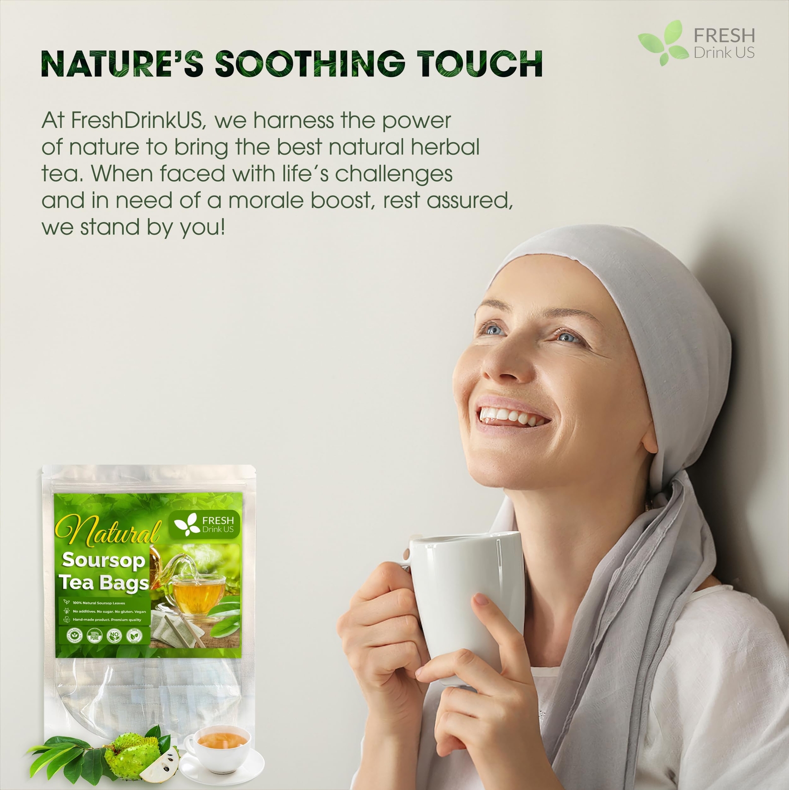 40 Premium Soursop Graviola Leaf Tea Bags 100% Natural and Pure from Soursop …