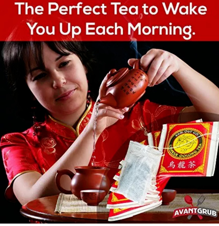 50/100/200 Ct Premium Oolong Tea Bag Diet Drink