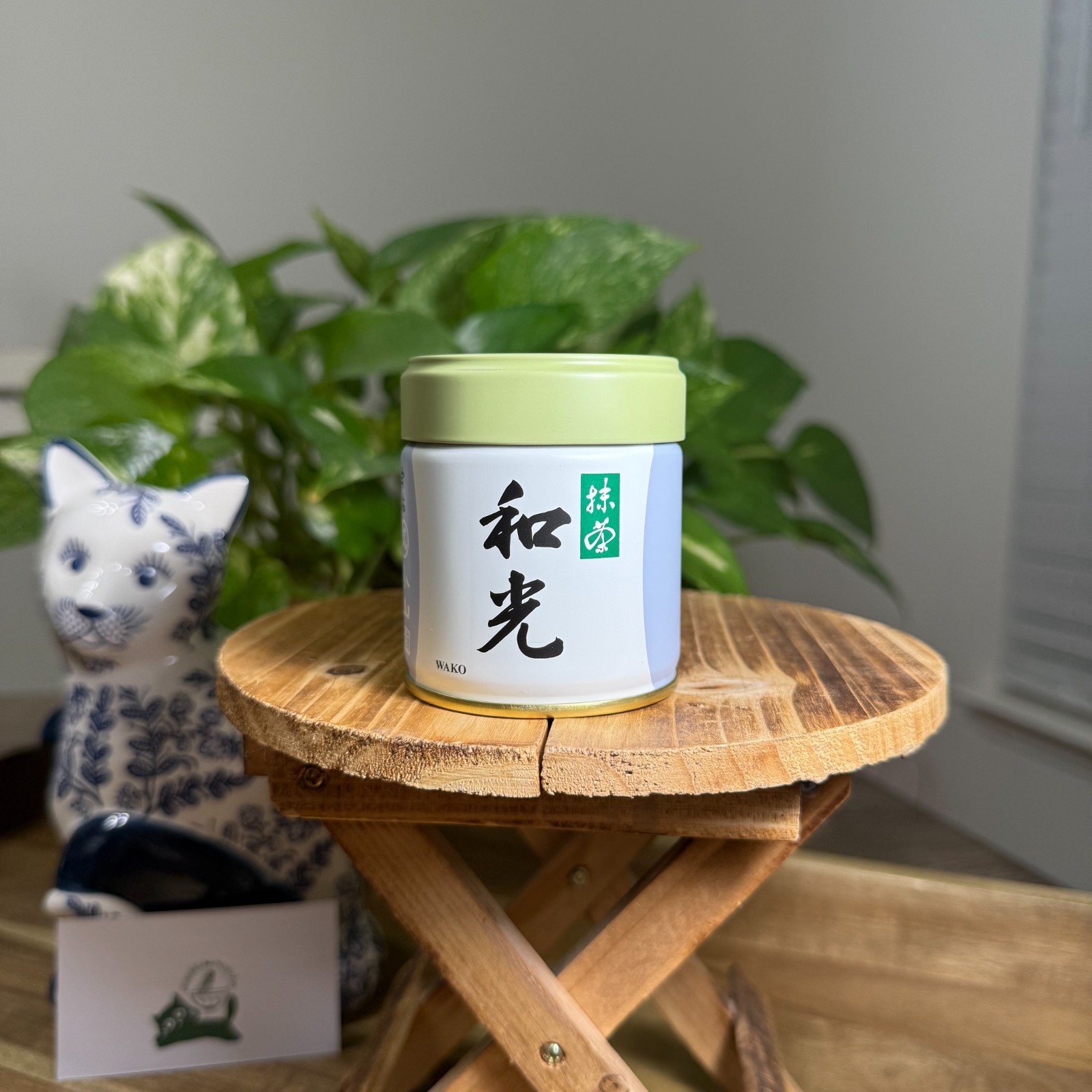 [US SELLER] Marukyu Koyamaen WAKO Japanese Matcha Ceremonial Grade 20g Tin