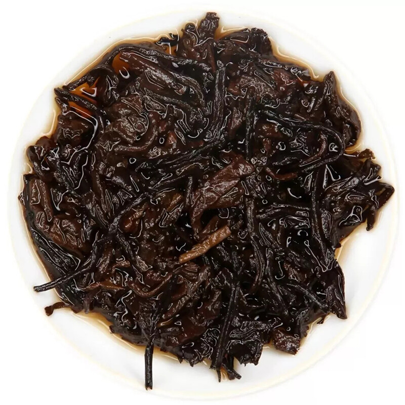 2019 Year Zhongcha 6071 Shu Cha 357g Cake Ripe Pu-erh Chinese Pu’er Puer Tea