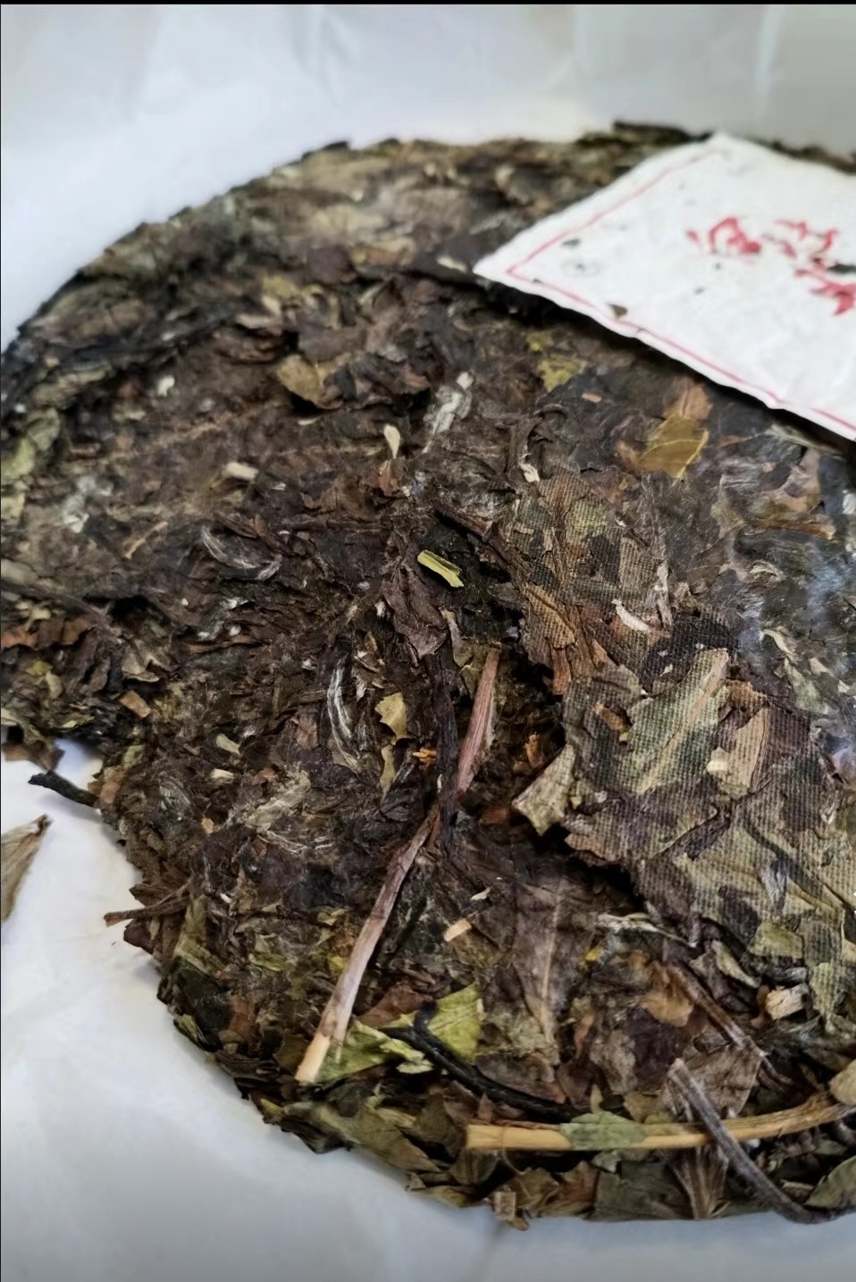 357g Butterfly White Peony Tea Cake King Chinese Tea Bai Mu Dan Fuzhou Fujian