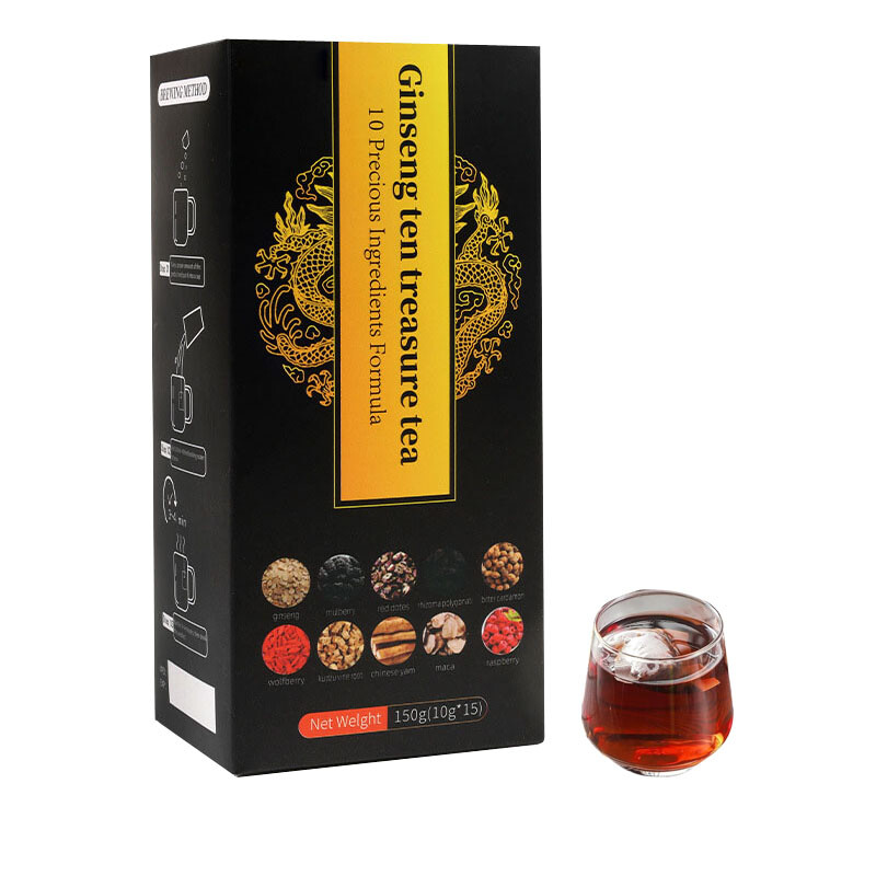 Ginseng six treasure tea , Kidney tea ,liver tea , red date tea , kidney health