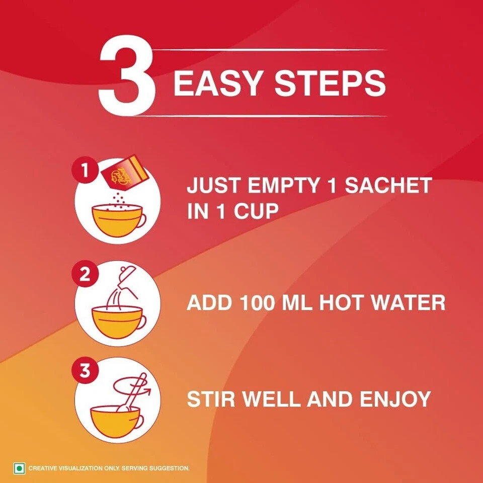 Red Label Instant Spiced Tea| 490 Grams, Free Shipping World Wide