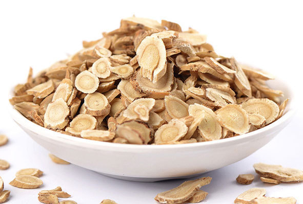 Astragalus Root – Huang Qi, 黃芪 (황기) Astragalus membranaceus Root Slice