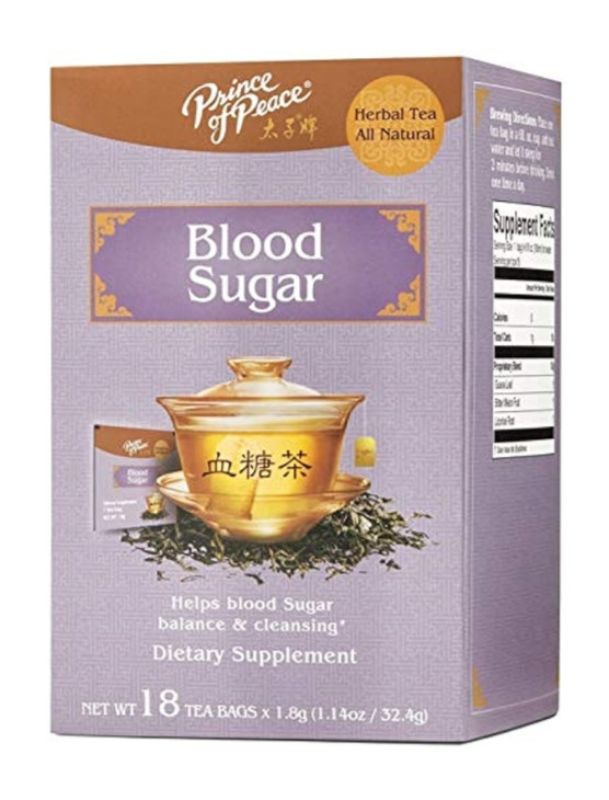 Herbal Tea, Blood Sugar, 18 Tea Bags, 1.14 oz (32.4 g)
