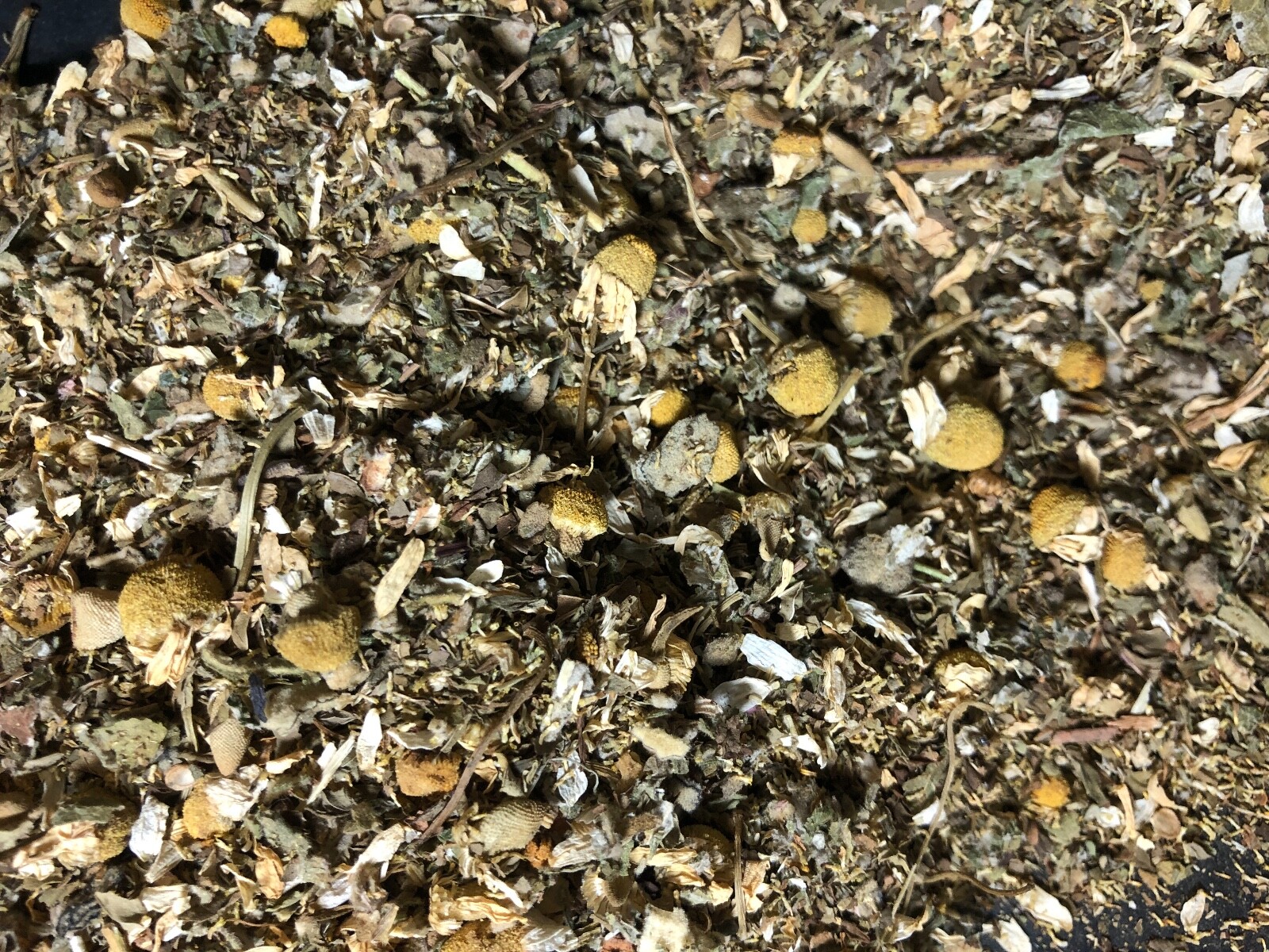 Lomatium Root Osha Marshmallow Mullein – No.29 Herb Mix Chamomile Raspberry Mint