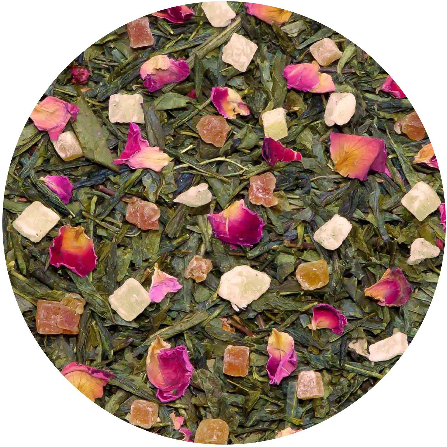 Tiesta Tea Fruity Paradise Loose Leaf Green, Strawberry Pineapple Blend, 4oz Tin